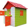 Mondo Ciabòt Garden House - Casetta da Giardino da Gioco per Bambini, House Kids Interno, Esterno Multi-Activity, Cod 32000, Multicolore