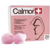 CALMOR TAPPO AURICOLARE ANTISUONO IN CERA NATURALE CALMOR 20 PEZZI CODICE ARTICOLO 22043 - 908174117 - farmaci-da-banco/febbre/orecchio