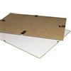 1a Bilderrahmen Clippo - Cornice portafoto con clip, 27 x 78 cm, senza cornice, 78 x 27 cm, vetro sintetico antiriflesso fino a 30 cm di larghezza