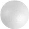 LIGHTAOTAO Palline Schiuma 25 CM Sfera Rotonda in Polistirolo per Decorazioni Fai da Te e Progetti Artigianali Scolastici