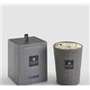EDG Enzo De Gasperi Candela Cuir con Profumo H 16 Cm 900 Gr Black Pepper Scatola Regalo