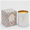 EDG Enzo De Gasperi Candela Deluxe con Profumo H 18 Cm D 15 Cm Pure Gardenia Scatola Regalo