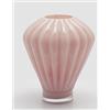 EDG Enzo De Gasperi Vaso Diamante H 35 Cm D 30 Cm Vetro Pink