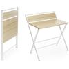 InnovaGoods - Scrivania Pieghevole Tablezy con Ripiano, Pratica e Senza Montaggio, Adatta per Smart Working, Versatile e Risparmio Spazio, Multicolore, Standard, Legno Ingegnerizzato
