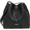 Lancaster City Americanino Pur Borsa a secchiello nero