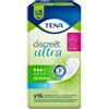 ESSITY ITALY SPA Tena Lady Discreet Ultra Normal - Assorbenti per incontinenza moderata - Formato 16 Pezzi