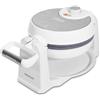 Cecotec Fun Gofrestone Sphere Waffle Maker. 1000 W, Rivestimento Antiaderente RockStone, Design Circolare