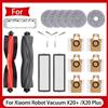 NONE Per Xiaomi Robot Aspirapolvere X20 + / X20 Plus Parti Accessori Spazzola laterale principale Filtro Hepa Mop Panno Sacchetto per la polvere di ricambio