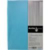 NONE TENDA DOCCIA SERIE AMIKO MAGI 140X180CM COLORE AZZURRO