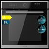 Cecotec Forno Multifunzione Integrato Cecotec 60cm Bolero Hexa AF316000 Edge A 3400W, Capacità 81L, 11 Funzioni con Airfryer Master