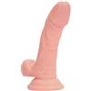 GC. Shots GC - 5 Inch Curved Realistic Dildo - Flesh