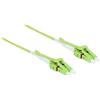 DeLOCK - Cavo per canali in fibra - Da LC multimodale (M) Uniboot a LC multimodale (M) Uniboot - 3,0 m - Fibra ottica - 50/125 micron