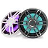 Fusion Subwoofer marino Fusion Serie XS 10" LED bianco/grigio 600W