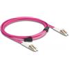 Delock - Cavo di rete - Da LC Multi-Mode (M) a LC Multi-Mode (M) - 3 m - 3 mm - Fibra ottica - Duplex - 50/125 micrometri -