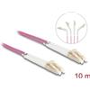 Delock - Cavo di rete - LC Multi-Mode (M) angolato a LC Multi-Mode (M) angolato - 10,0 m - fibra ottica - duplex - 50/1