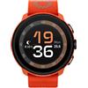 Suunto Run Coral Orange 45mm SS051112000 Leggero orologio sportivo per runner Cassa in acciaio, cinturino in tessuto di nylon