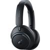 Soundcore Cuffie Bluetooth Soundcore by Anker Space Q45, cancellazione attiva del rumore adattiva fino al 98%, 50 ore di riproduzione, audio wireless ad alta risoluzione LDAC, chiamate cristalline (ricondizionate)