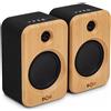 House of Marley EM-JA028-SB, con filo e senza filo, nero, legno