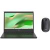 Acer Chromebook 314 + Mouse processore Intel Celeron N4500 4/64 GB eMMC Black"