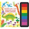 Disegno con le dita Usborne, Dinosauri