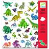 Adesivi Djeco, Dinosauri
