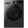 SAMSUNG WD90HG5U34BXET LAVASCIUGA, Caricamento frontale, capacità lavaggio 9 kg, asciugatura 6 14 programmi, Profondità 59 cm, Giri 1400 rpm, Nero, Classe D