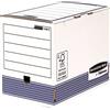 Bankers Box 1131102 Scatola Archivio A4+ System, Dorso 200 mm, FSC, Confezione da 10 Pezzi