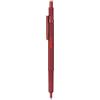 rOtring 600 - Penna a sfera ricaricabile, punta media, Inchiostro Nero, Fusto rosso