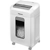 Fellowes Distruggidocumenti a microframmento 12Ms, 12 fogli, per casa e ufficio, con tecnologia SafeSense e retromarcia automatica, cestino da 23 litri, livello di sicurezza P4 [ESCLUSIVA AMAZON]