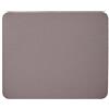 Fellowes tappetino mouse in gomma con base antiscivolo, superficie in poliestere resistente, mouse pad realizzato al 50% con materiale riciclato, dimensioni 18,6 x 22,4 x 0,6 cm, colore grigio