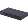 StarTech.com KVM Switch HDMI a 8 Porte con Kit Rack da 1U, 4K 60Hz 2.0, hub USB 4 Porte, Commutazione Tasti Scelta Rapida, Indipendente dal SO, TAA [R8AH202-KVM-SWITCH]