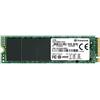 Transcend SSD Transcend 112S M.2 1 TB PCI Express 3.0 3D NAND NVMe [TS1TMTE112S]