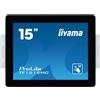 iiyama ProLite TF1515MC-B2 Monitor PC 38,1 cm (15") 1024 x 768 Pixel XGA LED Touch screen Nero [TF1515MC-B2]