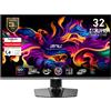 MSI MPG 321URXDE QD-OLED Monitor PC 80 cm (31.5") 3840 x 2160 Pixel 4K Ultra HD Nero [MPG QD-OLED]