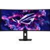 ASUS ROG Strix OLED XG34WCDMS Monitor PC 86,4 cm (34") 3440 x 1440 Pixel UltraWide Quad HD QD-OLED Nero [90LM0D20-B01971]