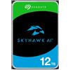 Seagate SkyHawk disco rigido interno 12 TB 7200 Giri/min 512 MB 3.5" Serial ATA III [ST12000VE003]