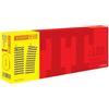 Hornby TT8030 TT Gauge Track Pack 1 - Pezzi Extra per modellismo Ferroviario, Pezzi di Treno Giocattolo, Include: 1 x TT8008, 1 x TT8007, 5 x TT8002, 1 x TT8010 - Hobby per Gli Uomini - Scala 1:120