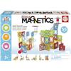 Educa - Magnetics Stem Tracks 55 pezzi | Set educativo con blocchi magnetici 3D | Architettura e geometria | Magneti per bambini a partire da 3 4 5 anni (20731)