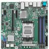 ASRock B650D4U-2L2T/BCM, 1xSKT AM5, AMD Ryzen 7000, B650E, 4xDIMM, SATA, 1xM.2, 2xGbE, 2x10GbE, IPMI - B650D4U-2L2T/BCM
