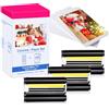 hehua Compatibile con Canon CP1500 CP1300 KP-108IN 3115B001 (AA) Carta e Inchiostro 3 Cartucce e 108 Fotografica (100 x 148mm), Sostituzione per Canon Selphy CP1500 CP1300 CP1200 CP1000 CP910 CP820 CP1000