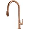 FRANKE Miscelatore filtrazione acqua con doccia Maris Slim Clear Water Copper Franke