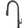 FRANKE Miscelatore filtrazione acqua con doccia Maris Slim Clear Water antracite Franke