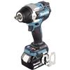 Makita DTW701RTJ Avvitatore a percussione 18 V/5,0 Ah, 2 batterie + Caricatore in MAKPAC