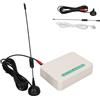 Changor Telefoni da ufficio, GSM, RJ11, quad, segnale antipodale, funzione IP, automatica, DTMF, memorizzazione di numeri di telefono, fissa, 3G, 4G, LTE per Paese (#1)