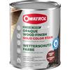Owatrol Solid Color Stain - Vernice opaca per tutti i tipi di legno, 1 L, colore: Rosso svedese