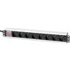INTELLINET NETWORK SOLUTIONS Multipresa per rack 19'' 8 posti con interruttore