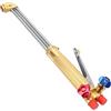 Naroote Cannello Taglio, Kit Cannello per Ossigeno-acetilene Kit per Ossigeno-acetilene Taglio per in Acciaio Inossidabile Maniglia a Pressione Bilanciata Tubo di Soffiaggio del Gas Attacco 50 Cm