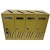 senza CASELLARIO POSTALE I.S. C4 - mm 420x175x300h