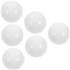HEALSOPTHY Paralume LED Rotondo Bianco a Forma di Globo 6 Pezzi in PC Resistente All'usura per Illuminazione Residenziale e Commerciale Facile Installazione