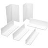 HEXIM 2 metri | Profilo angolare | isoscele | PVC | bianco | Hexim | HJ 355
